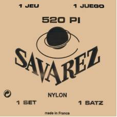 Струны для классической гитары Savarez 520P1 Traditional High Tension
