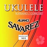 Струны для укулеле Savarez 140R Alliance KF Concert/Soprano Composite