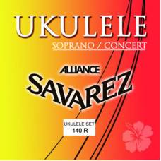 Струны для укулеле Savarez 140R Alliance KF Concert/Soprano Composite