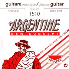 Струны для акустической гитары Savarez 1510 Argentine Gypsy Jazz 10/45