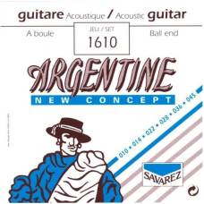Струны для акустической гитары Savarez 1610 Argentine Gypsy Jazz 10/45