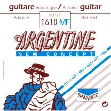 Струны для акустической гитары Savarez 1610MF Argentine Gypsy Jazz 11/46