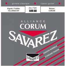 Струны для классической гитары Savarez 500AR Corum Alliance Normal Tension