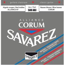 Струны для классической гитары Savarez 500ARJ Corum Alliance Mixed Tension