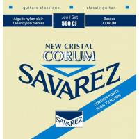 Струны для классической гитары Savarez 500CJ Corum New Cristal High Tension