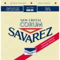Струны для классической гитары Savarez 500CR Corum New Cristal Normal Tension