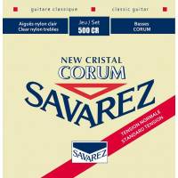 Струны для классической гитары Savarez 500CR Corum New Cristal Normal Tension