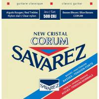 Струны для классической гитары Savarez 500CRJ Corum New Cristal Mixed Tension
