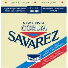 Струны для классической гитары Savarez 500CRJ Corum New Cristal Mixed Tension