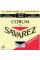 Струни для класичної гітари Savarez 500PR Rectified Corum New Cristal Normal Tension