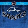 Струны для классической гитары Savarez 510AJ Alliance Cantiga High Tension