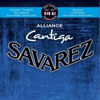 Струны для классической гитары Savarez 510AJ Alliance Cantiga High Tension