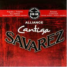 Струны для классической гитары Savarez 510AR Alliance Cantiga Normal Tension