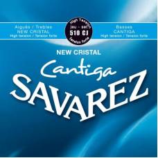 Струны для классической гитары Savarez 510CJ New Cristal Cantiga High Tension