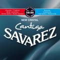 Струни для класичної гітари Savarez 510CRJ New Cristal Cantiga Mixed Tension