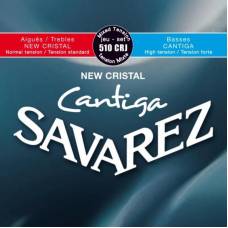 Струны для классической гитары Savarez 510CRJ New Cristal Cantiga Mixed Tension