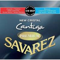 Струны для классической гитары Savarez 510CRJP New Cristal Cantiga Mixed Tension