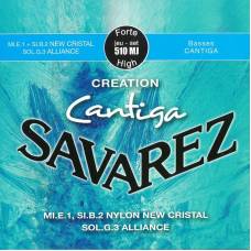 Струны для классической гитары Savarez 510MJ Creation Cantiga High Tension