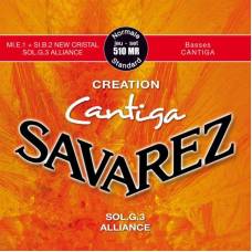 Струны для классической гитары Savarez 510MR Creation Cantiga Normal Tension