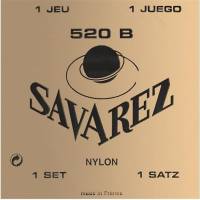 Струны для классической гитары Savarez 520B White Traditional Low Tension