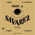 Струны для классической гитары Savarez 520J Yellow Traditional Very High Tension