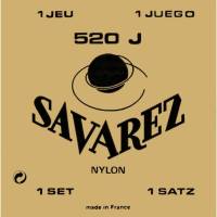 Струны для классической гитары Savarez 520J Yellow Traditional Very High Tension