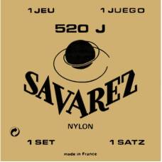 Струны для классической гитары Savarez 520J Yellow Traditional Very High Tension