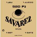Струни для класичної гітари Savarez 520P3 Traditional High Tension