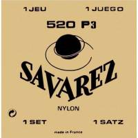 Струны для классической гитары Savarez 520P3 Traditional High Tension