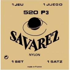 Струны для классической гитары Savarez 520P3 Traditional High Tension
