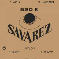 Струны для классической гитары Savarez 520R Red Traditional High Tension