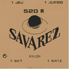 Струны для классической гитары Savarez 520R Red Traditional High Tension