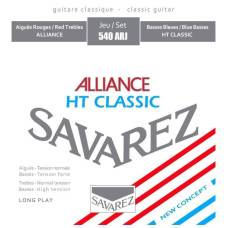 Струны для классической гитары Savarez 540ARJ Alliance HT Mixed Tension