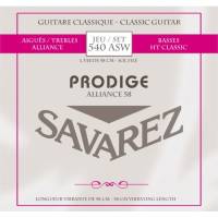 Струни для класичної гітари Savarez 540ASW Prodige 58 cm