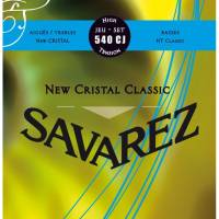 Струны для классической гитары Savarez 540CJ New Cristal High Tension