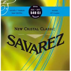 Струны для классической гитары Savarez 540CJ New Cristal High Tension