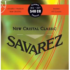 Струны для классической гитары Savarez 540CR New Cristal Normal Tension