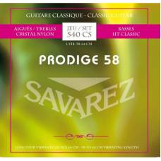 Струны для классической гитары Savarez 540CS Prodige 58 58/64 cm