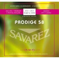 Струны для классической гитары Savarez 540CSW Prodige 58 58 cm
