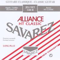 Струни для класичної гітари Savarez 540R Alliance HT Normal Tension