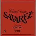 Струны для классической гитары Savarez 570CR Cristal Soliste Normal Tension