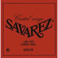 Струны для классической гитары Savarez 570CR Cristal Soliste Normal Tension