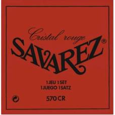 Струны для классической гитары Savarez 570CR Cristal Soliste Normal Tension
