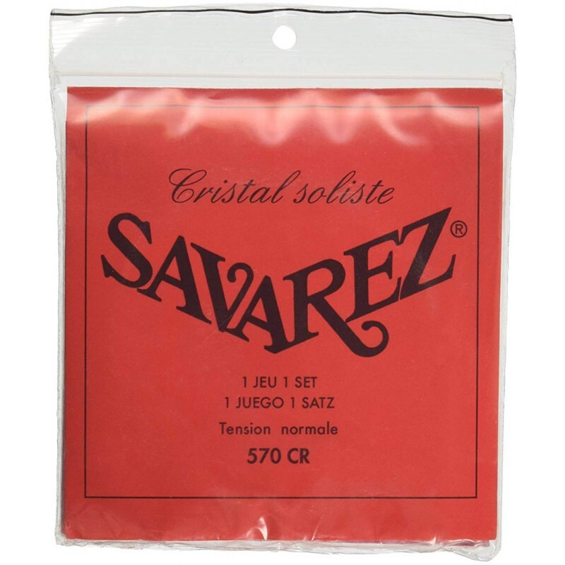 Струны для классической гитары Savarez 570CR Cristal Soliste Normal Tension