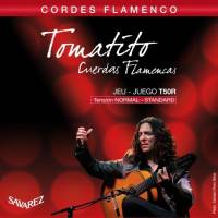 Струни для класичної гітари Savarez T50R Tomatito Сordes Flamenco Normal Tension