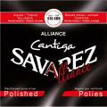 Струны для классической гитары Savarez 510ARH Alliance Cantiga Polished Normal Tension