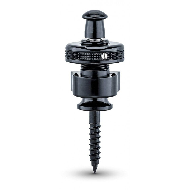 Стреплоки для ремня Schaller 1446 Security Locks Black