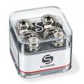 Стреплоки для ремня Schaller 445 Security Locks Nickel