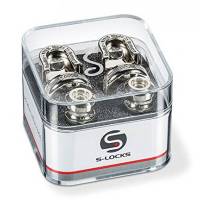 Стреплоки для ременя Schaller 445 Security Locks Nickel