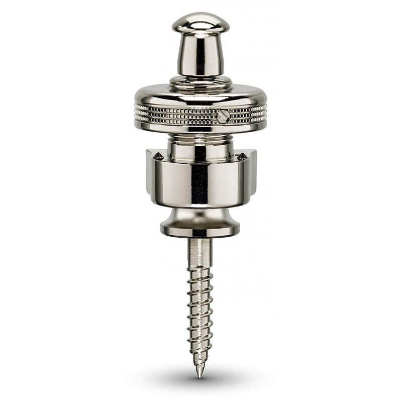 Стреплоки для ремня Schaller 445 Security Locks Nickel